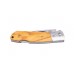 7316312 KnifeTEC pocket olive wood Puma сталь AISI 420